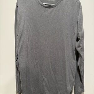 Avalanche Men's Long Sleeve Tee - Charcoal Gray